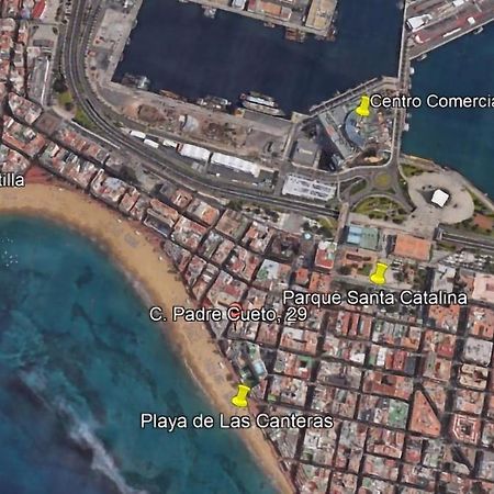 Flatguest Blue Sea - Canteras Beach - Balcony Las Palmas de Gran Canaria Dış mekan fotoğraf